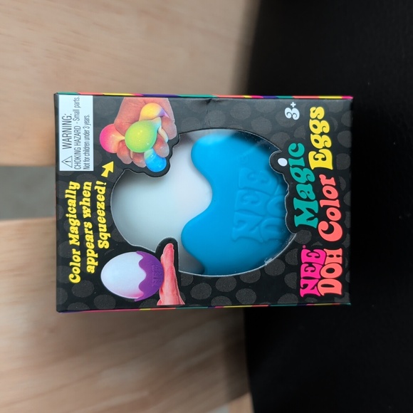 nee doh Other - Nee Doh Aldi Exclusive Magic Color Egg NWT